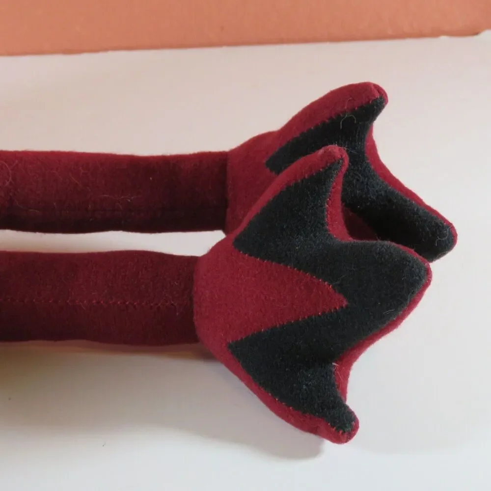 Vintage Russ Berrie Plush White Stork FLAUBERT Caress Soft Pets 23